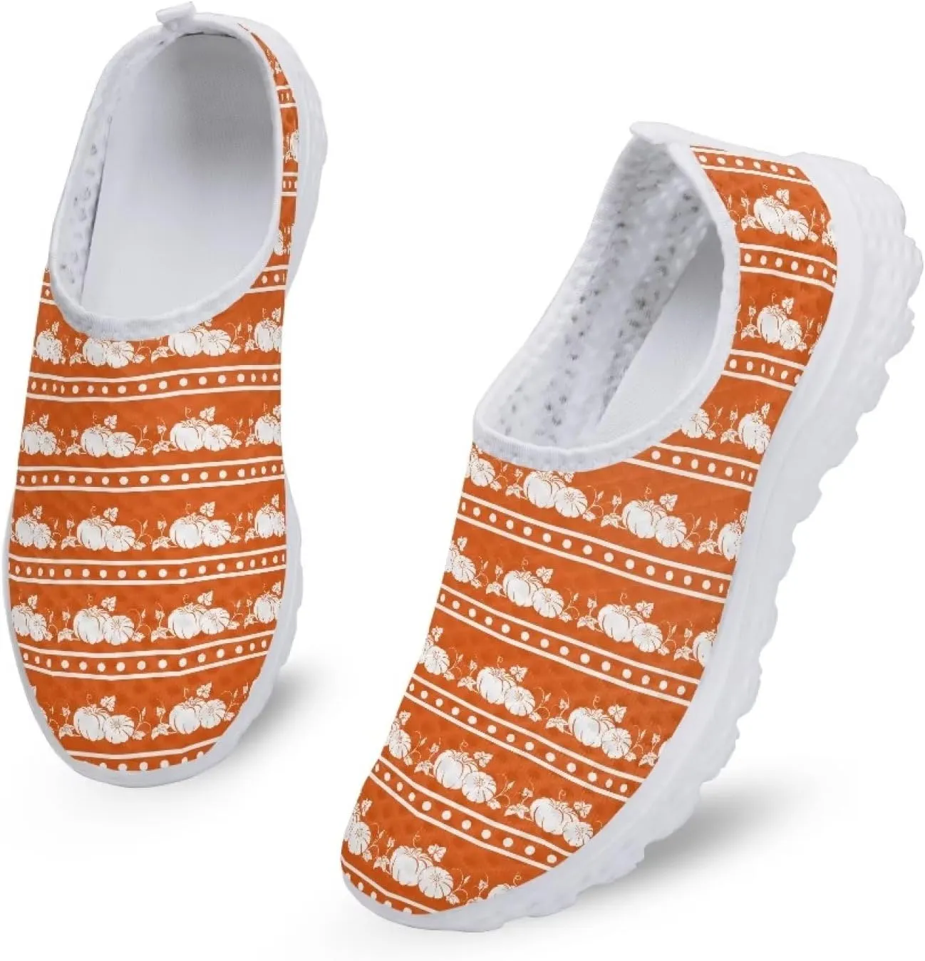 KEIAHUAN Tennis Shoes Women Slip On Mesh Walking Sneakers Lightweight Breathable Running Casual Shoes