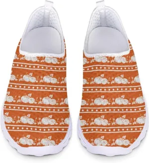 KEIAHUAN Tennis Shoes Women Slip On Mesh Walking Sneakers Lightweight Breathable Running Casual Shoes