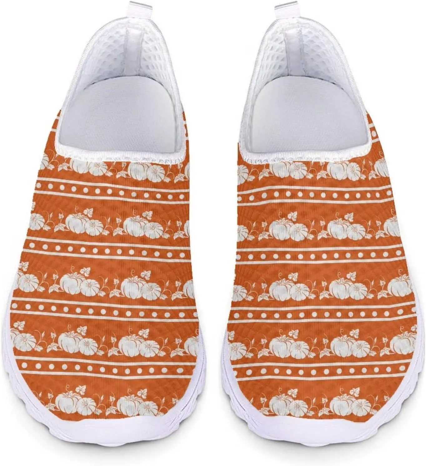 KEIAHUAN Tennis Shoes Women Slip On Mesh Walking Sneakers Lightweight Breathable Running Casual Shoes