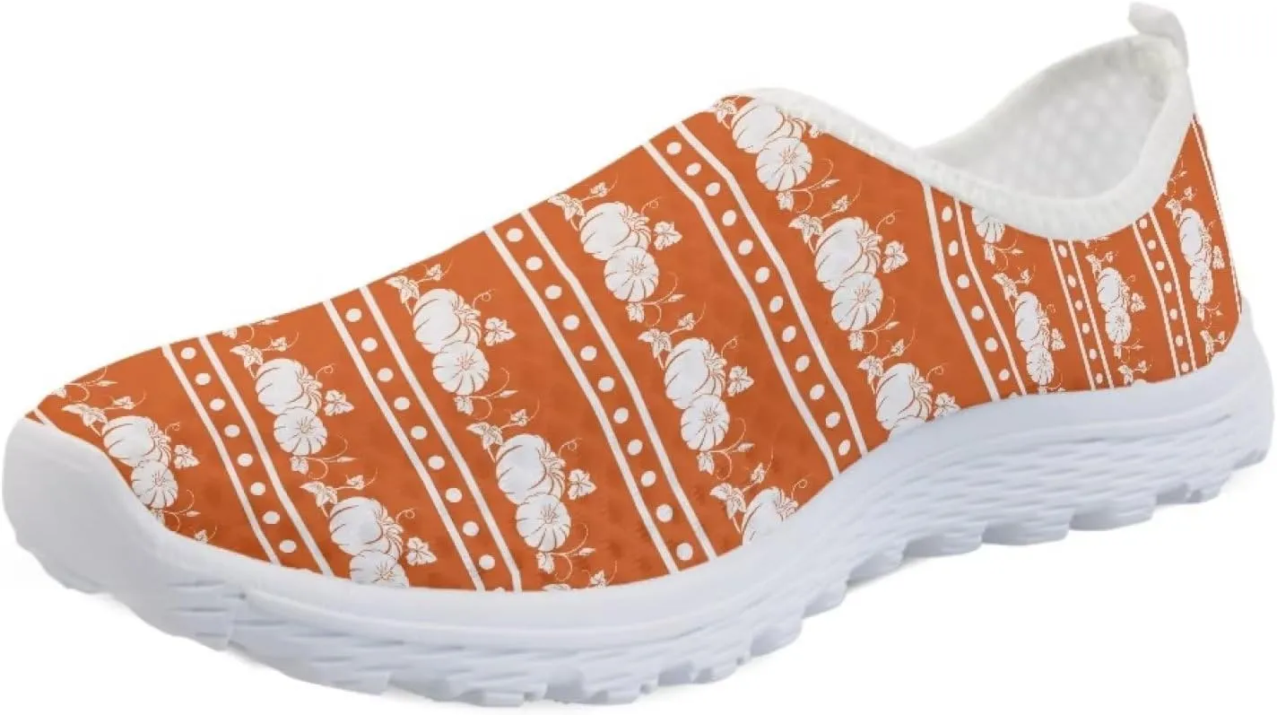 KEIAHUAN Tennis Shoes Women Slip On Mesh Walking Sneakers Lightweight Breathable Running Casual Shoes