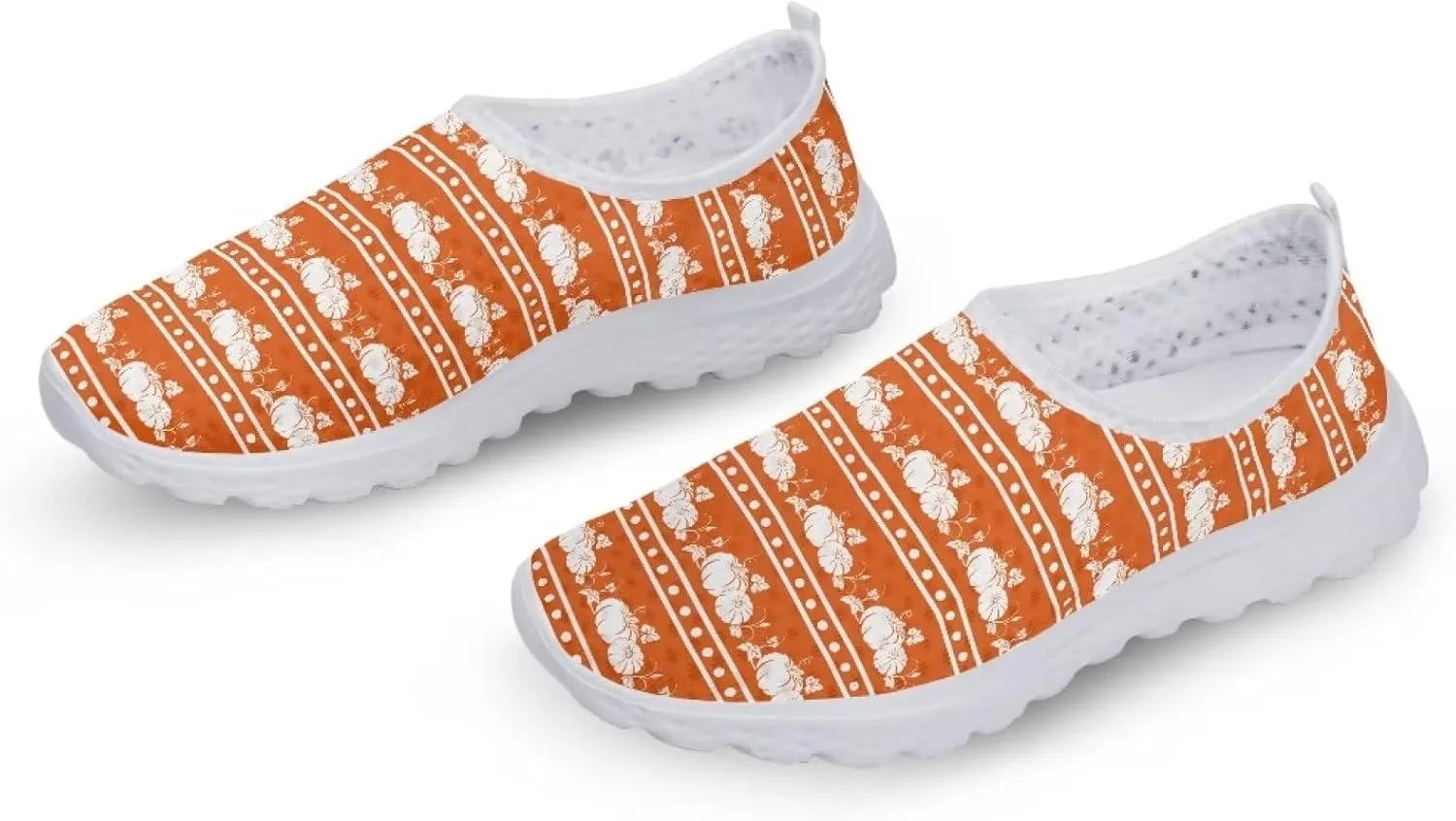 KEIAHUAN Tennis Shoes Women Slip On Mesh Walking Sneakers Lightweight Breathable Running Casual Shoes