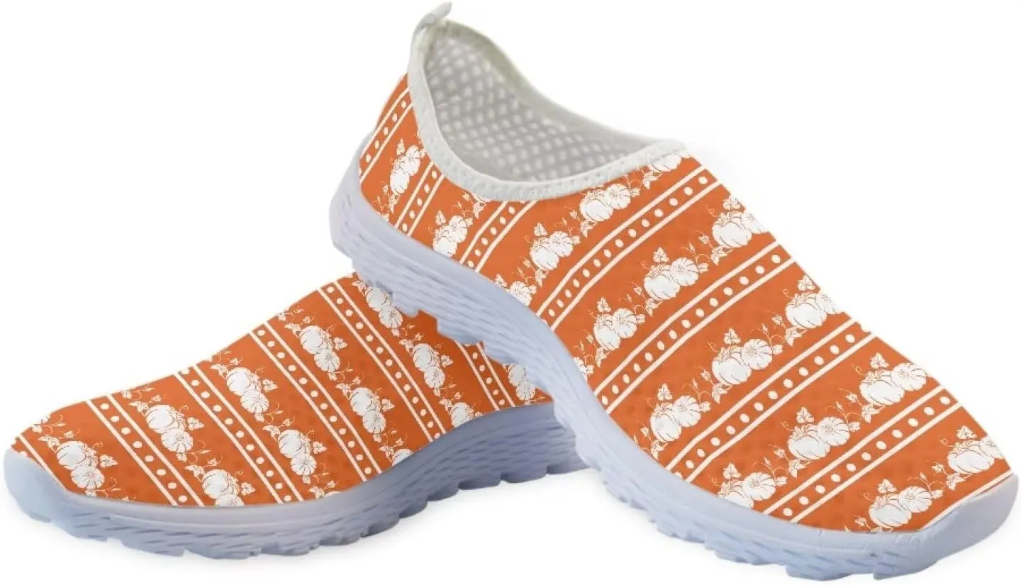 KEIAHUAN Tennis Shoes Women Slip On Mesh Walking Sneakers Lightweight Breathable Running Casual Shoes