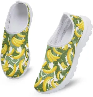 KEIAHUAN Trail Running Shoes Women Lightweight Fashion Casual Mesh Sneakers Flats