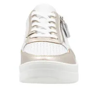Kendra 05 - White/Gold