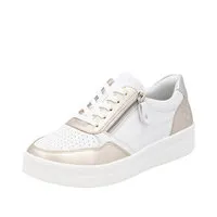 Kendra 05 - White/Gold