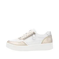 Kendra 05 - White/Gold