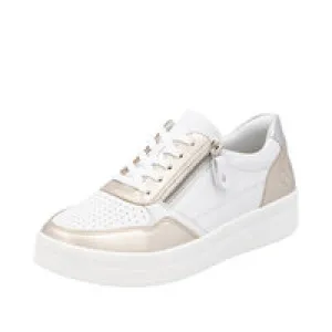 Kendra 05 - White/Gold