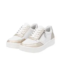 Kendra 05 - White/Gold
