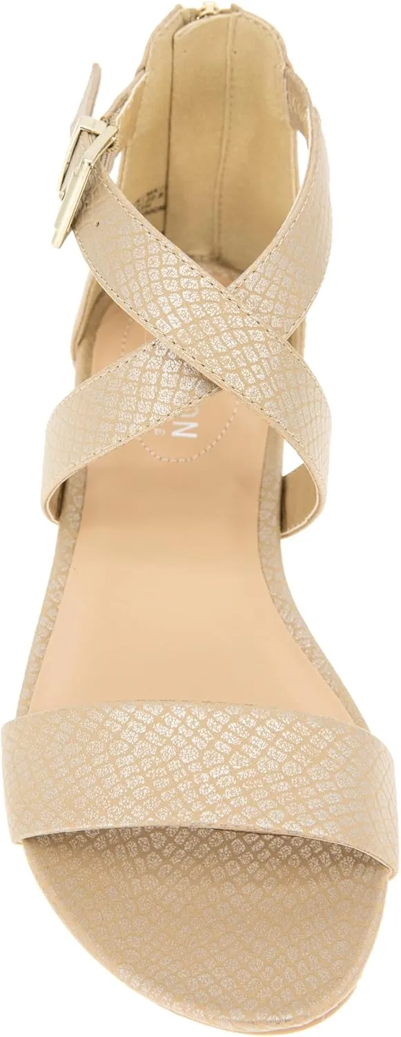 Kenneth Cole Reaction Women's Cross Wedge Sandal