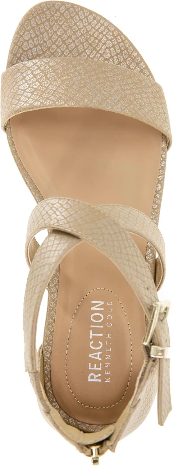 Kenneth Cole Reaction Women's Cross Wedge Sandal