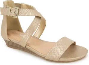 Kenneth Cole Reaction Women's Cross Wedge Sandal