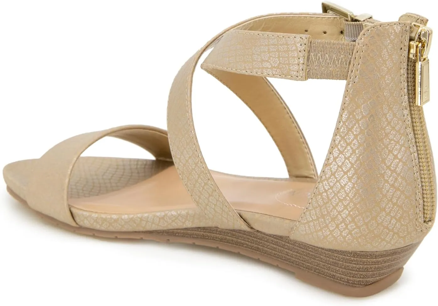Kenneth Cole Reaction Women's Cross Wedge Sandal
