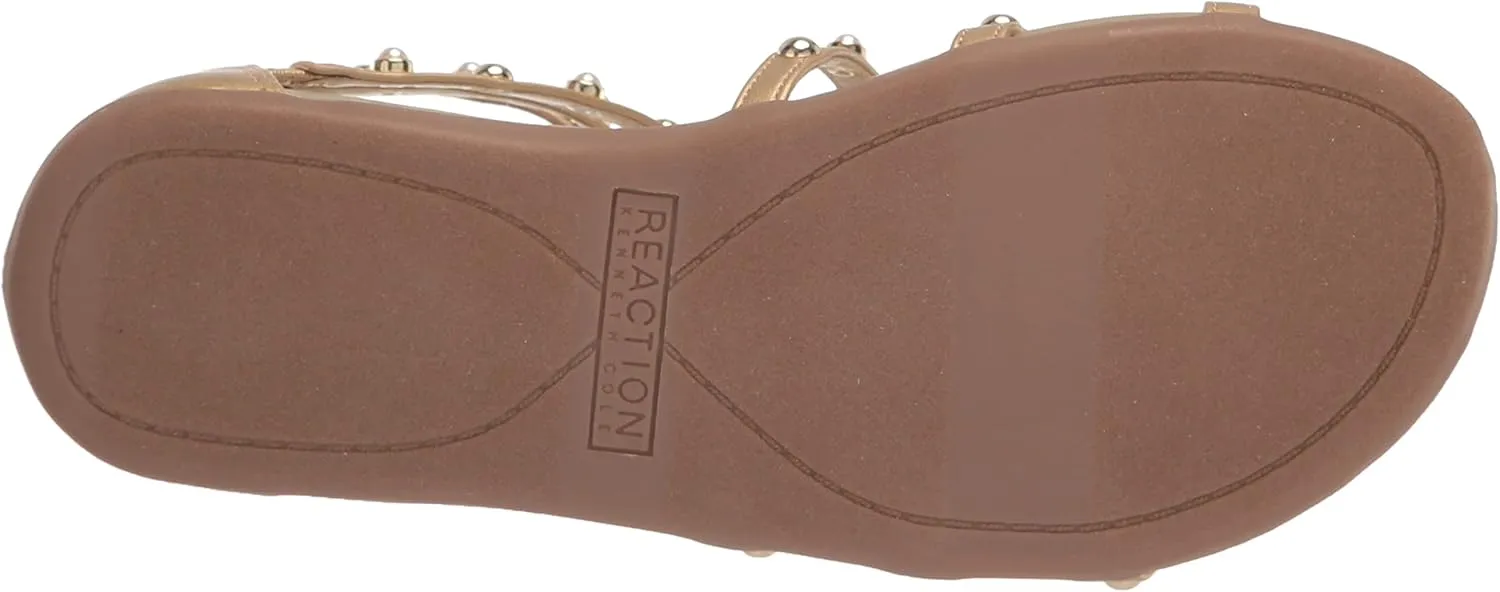 Kenneth Cole REACTION Women's Slim Stud Gladiator Platform