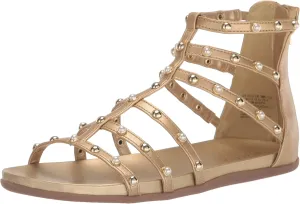 Kenneth Cole REACTION Women's Slim Stud Gladiator Platform