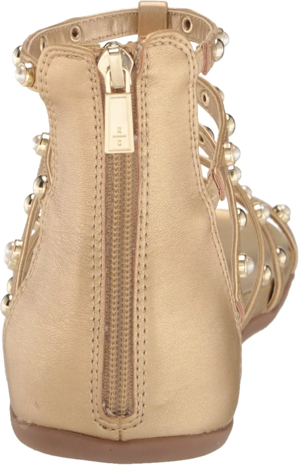 Kenneth Cole REACTION Women's Slim Stud Gladiator Platform