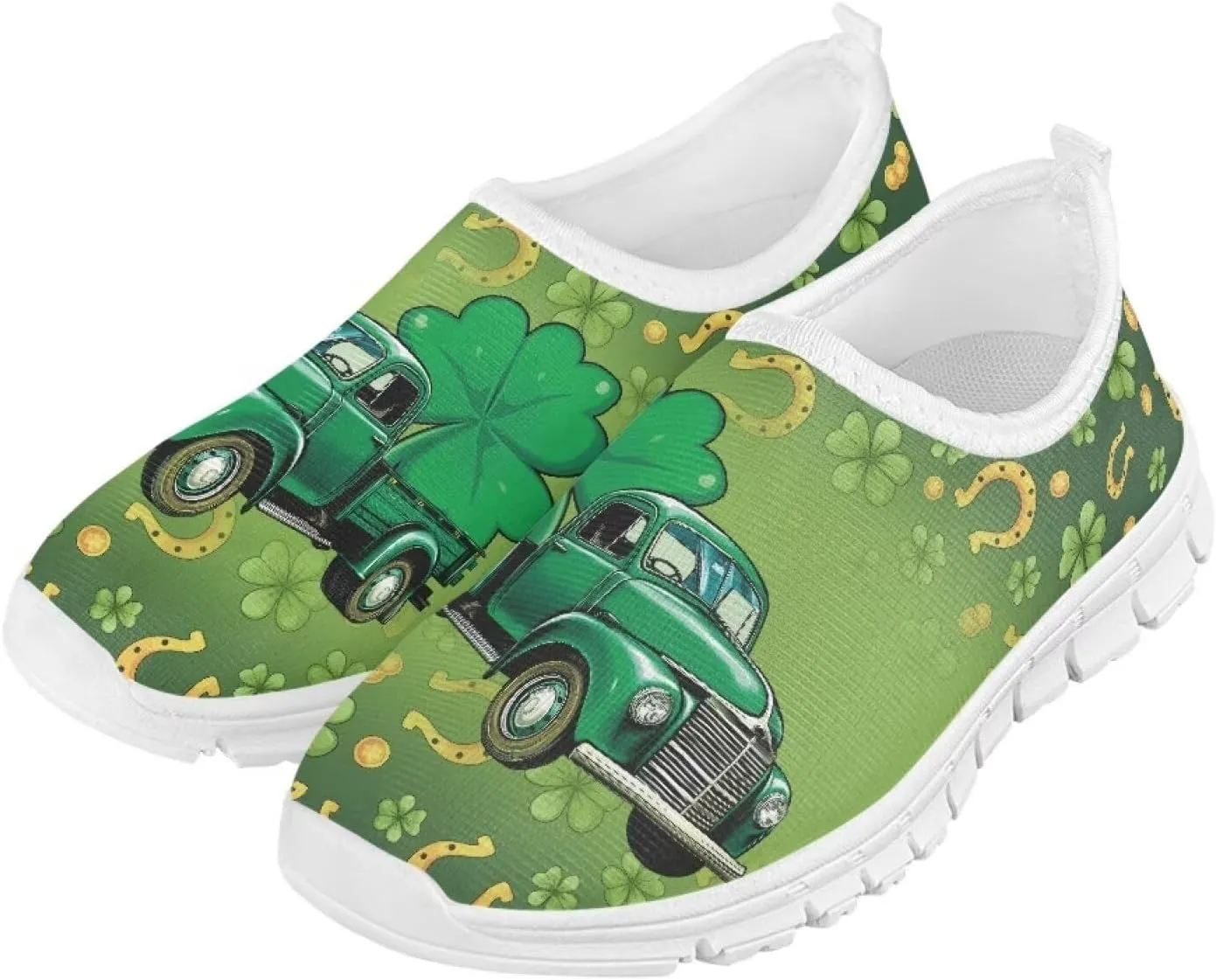 Kids Lightweight Athletic Fashion Sneaker Jogging Running Sports Shoes