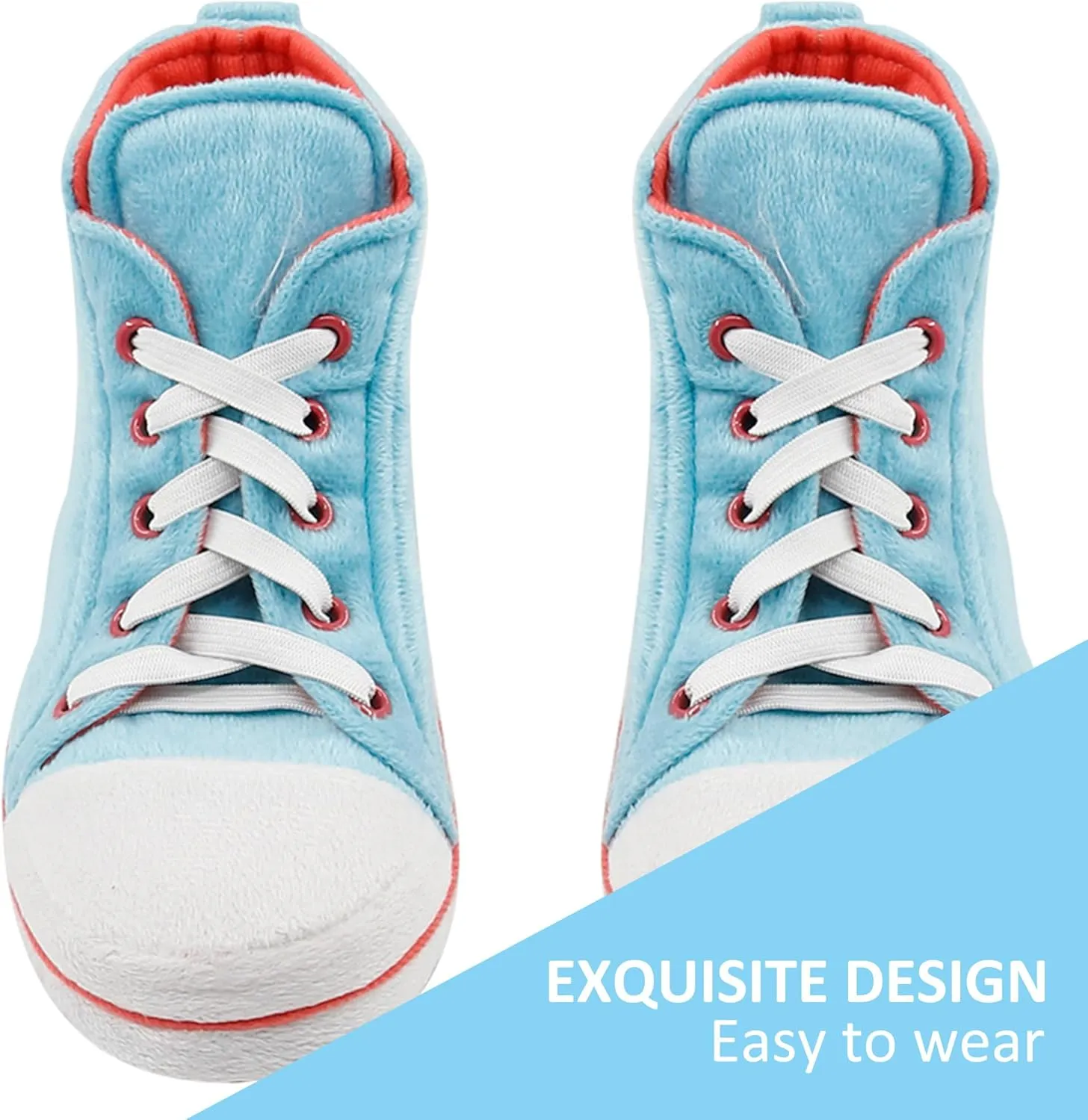 Kids Sneaker Slippers - Soft and Stylish Comfort Cozy House Shoes for Girls and Boys