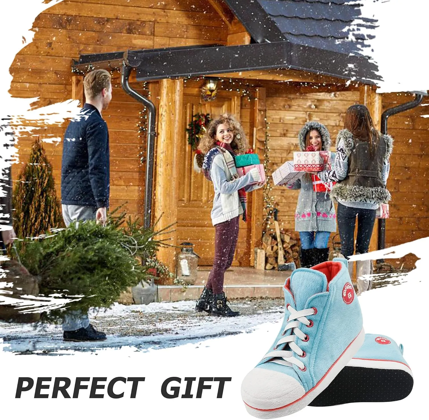 Kids Sneaker Slippers - Soft and Stylish Comfort Cozy House Shoes for Girls and Boys