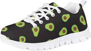 Kids Tennis Shoes Novelty Cute Print Lightweight Athletic Running Sneakers