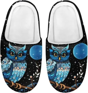 Kids Warm Plush Winter Cotton Slippers Girls Boys House Slipper Slip On Nonslip Indoor Slippers Shoes