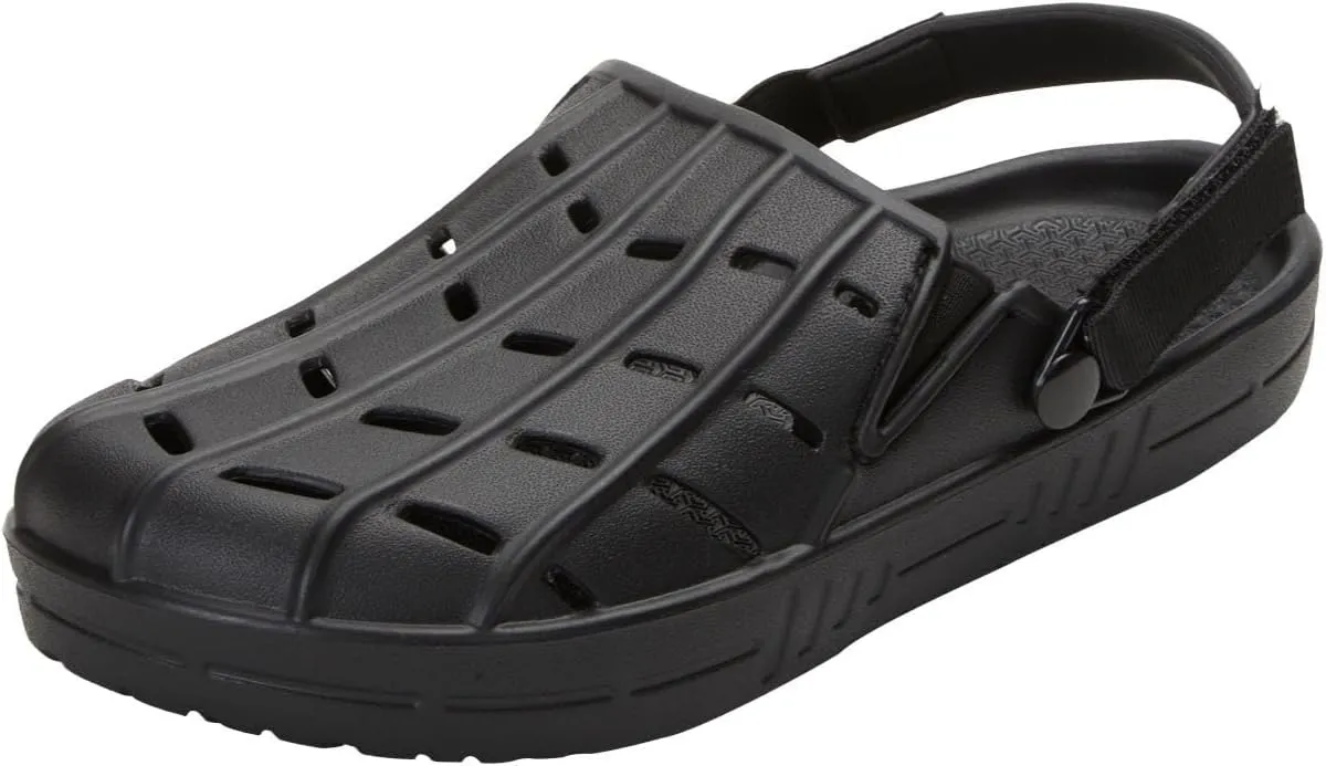 KingSize Men's Rubber Clog Water Shoe