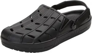 KingSize Men's Rubber Clog Water Shoe