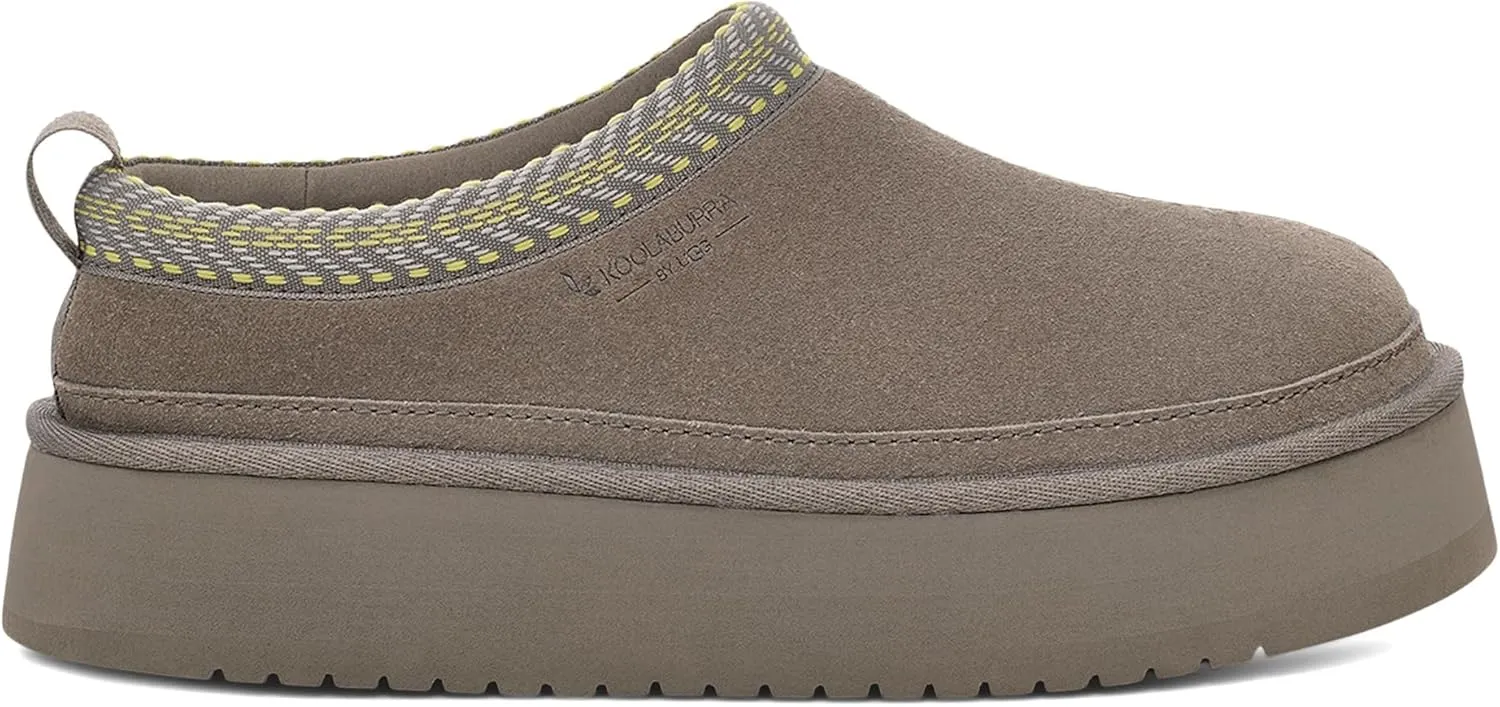 Koolaburra by UGG Women's Burree Platform Slipper