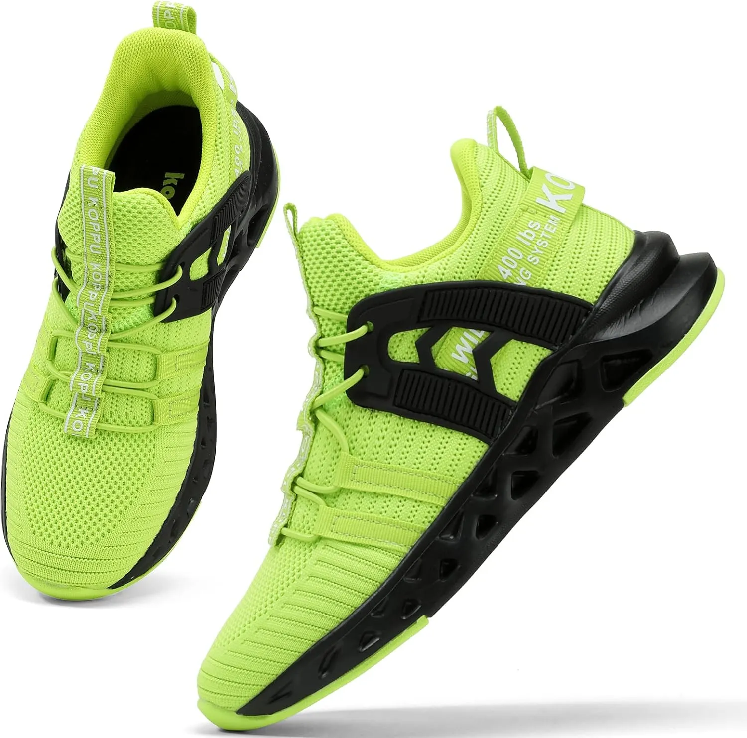 koppu Kids Shoes Running Shoes Girls Boys Primary School Students Sports Shoes Spring and Autumn Casual Shoes