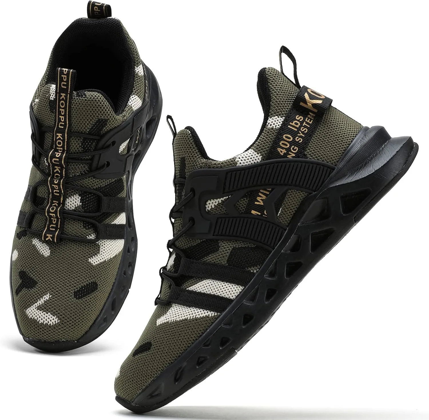 koppu Kids Shoes Running Shoes Girls Boys Primary School Students Sports Shoes Spring and Autumn Casual Shoes