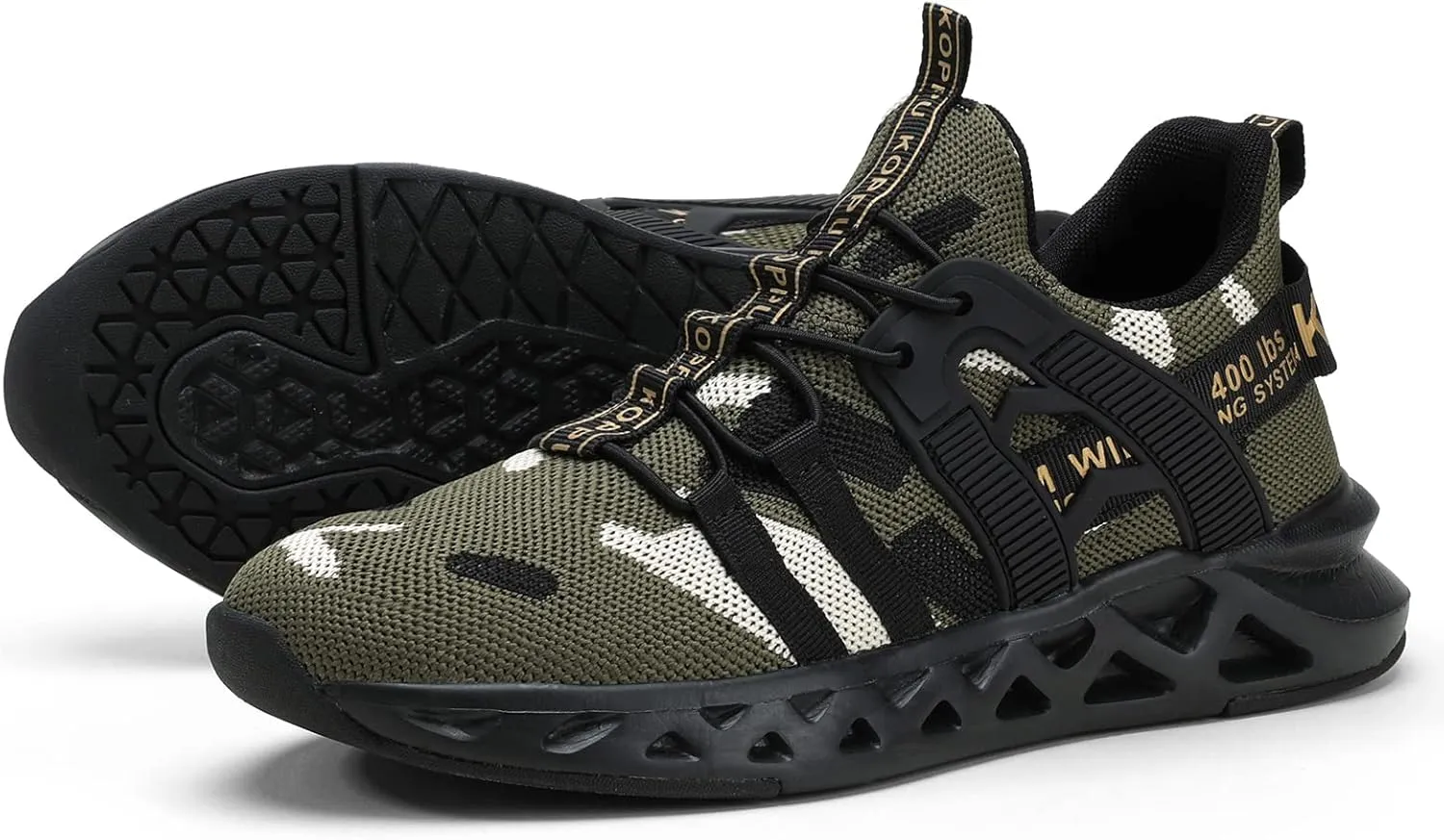koppu Kids Shoes Running Shoes Girls Boys Primary School Students Sports Shoes Spring and Autumn Casual Shoes