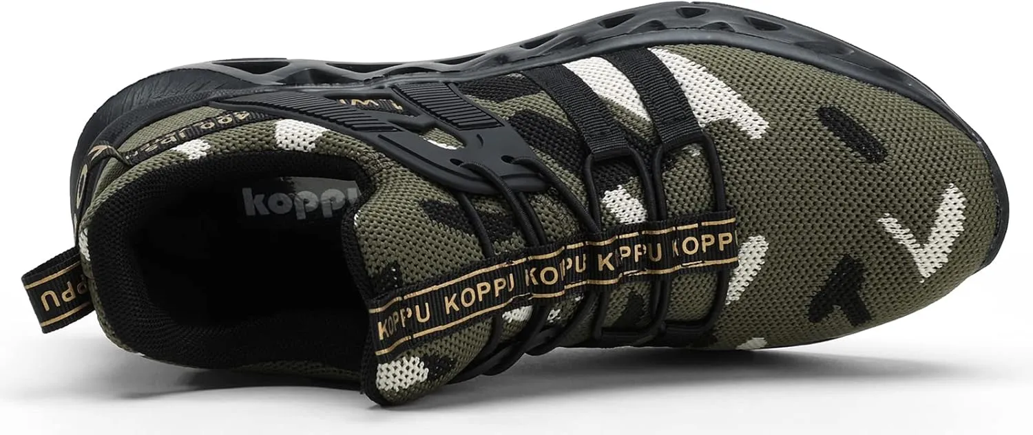 koppu Kids Shoes Running Shoes Girls Boys Primary School Students Sports Shoes Spring and Autumn Casual Shoes