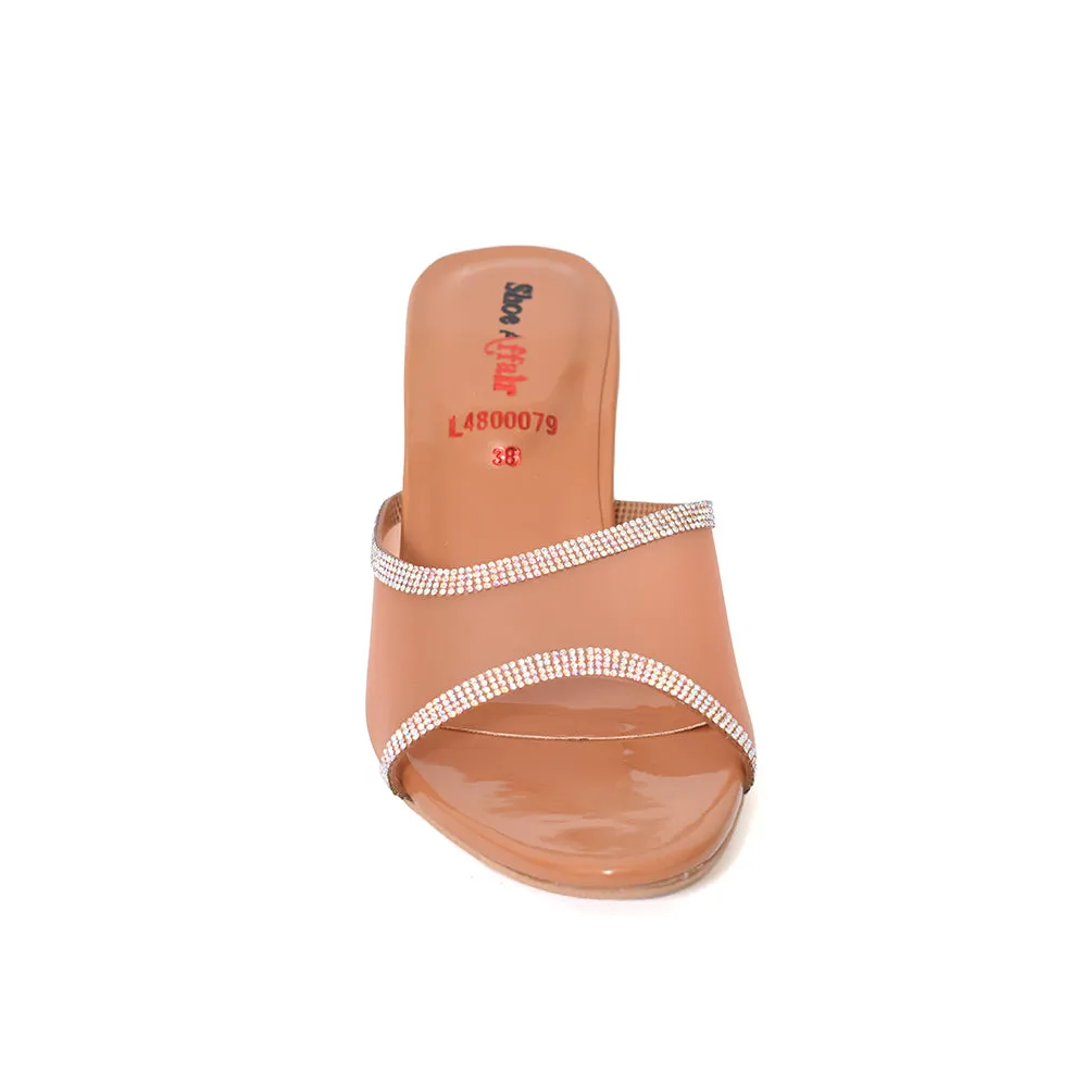 LADIES FANCY  SLIPPER