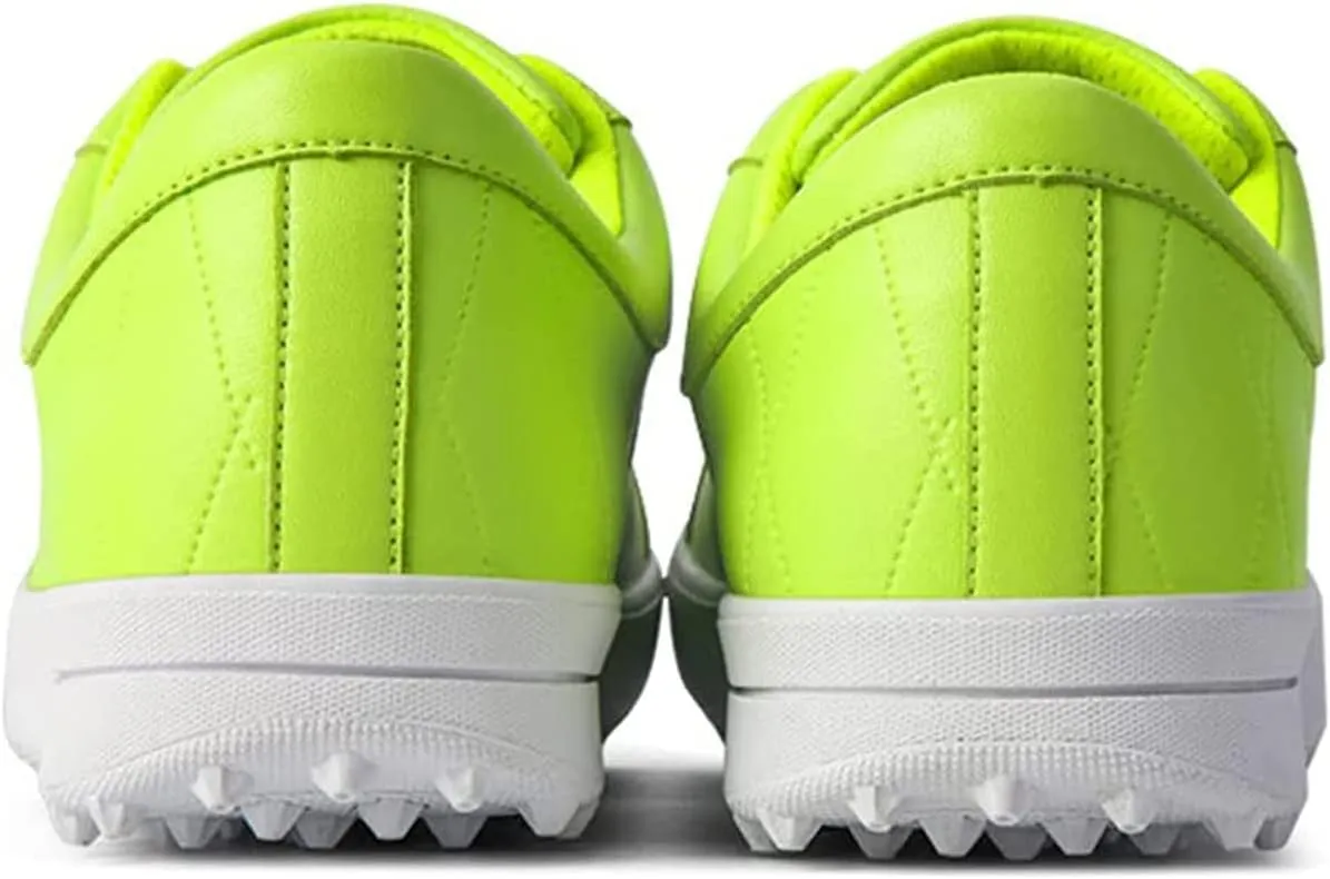 Ladies Golf Shoes, Waterproof Walking Shoes Leather Spikeless Golf Sport Sneaker Comfort Non Slip Sport Athletic Trainer