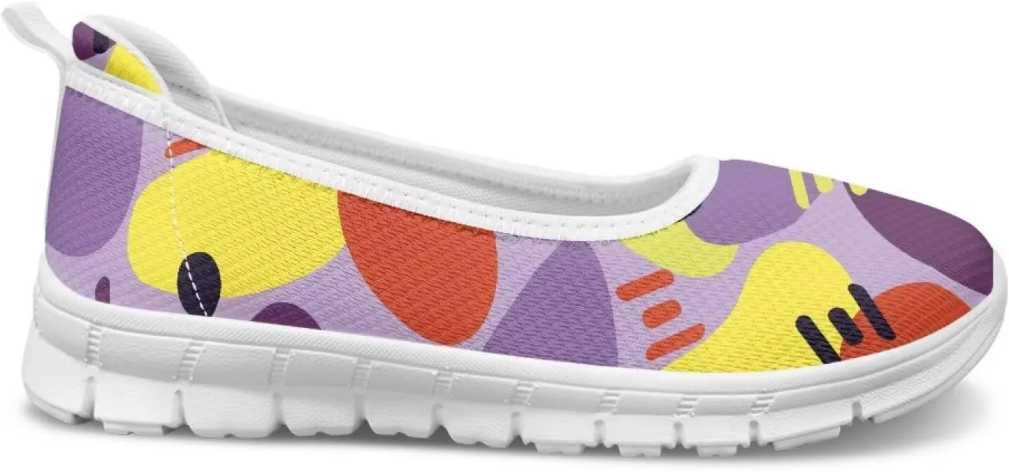 Ladies Slip on Loafer Shoes Womens Flats Dress Clothes Shoes Ballet Pregnant Walking Work Casual Comfortable