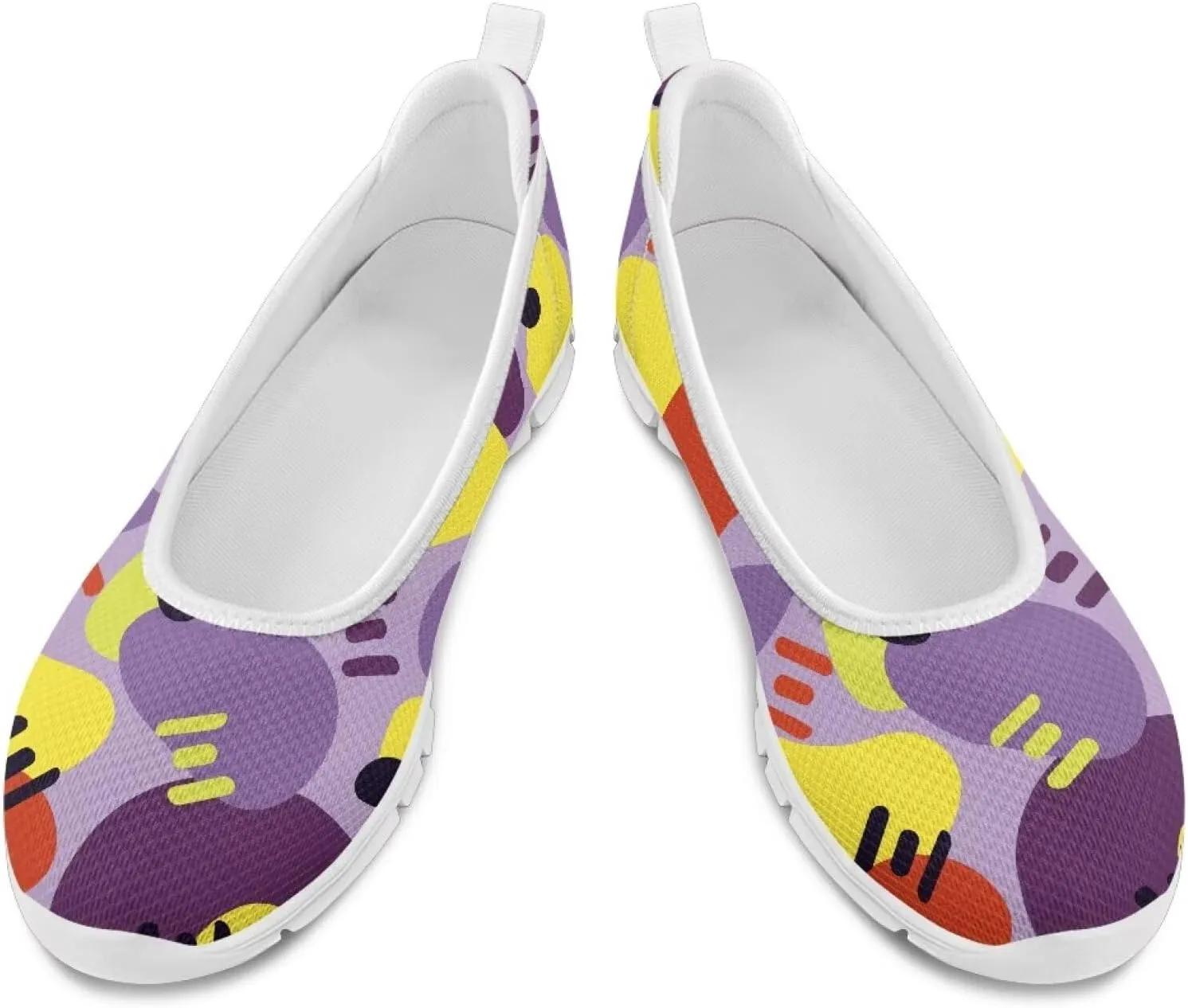 Ladies Slip on Loafer Shoes Womens Flats Dress Clothes Shoes Ballet Pregnant Walking Work Casual Comfortable