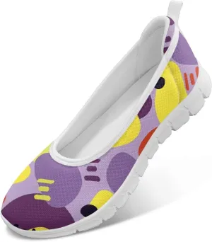 Ladies Slip on Loafer Shoes Womens Flats Dress Clothes Shoes Ballet Pregnant Walking Work Casual Comfortable