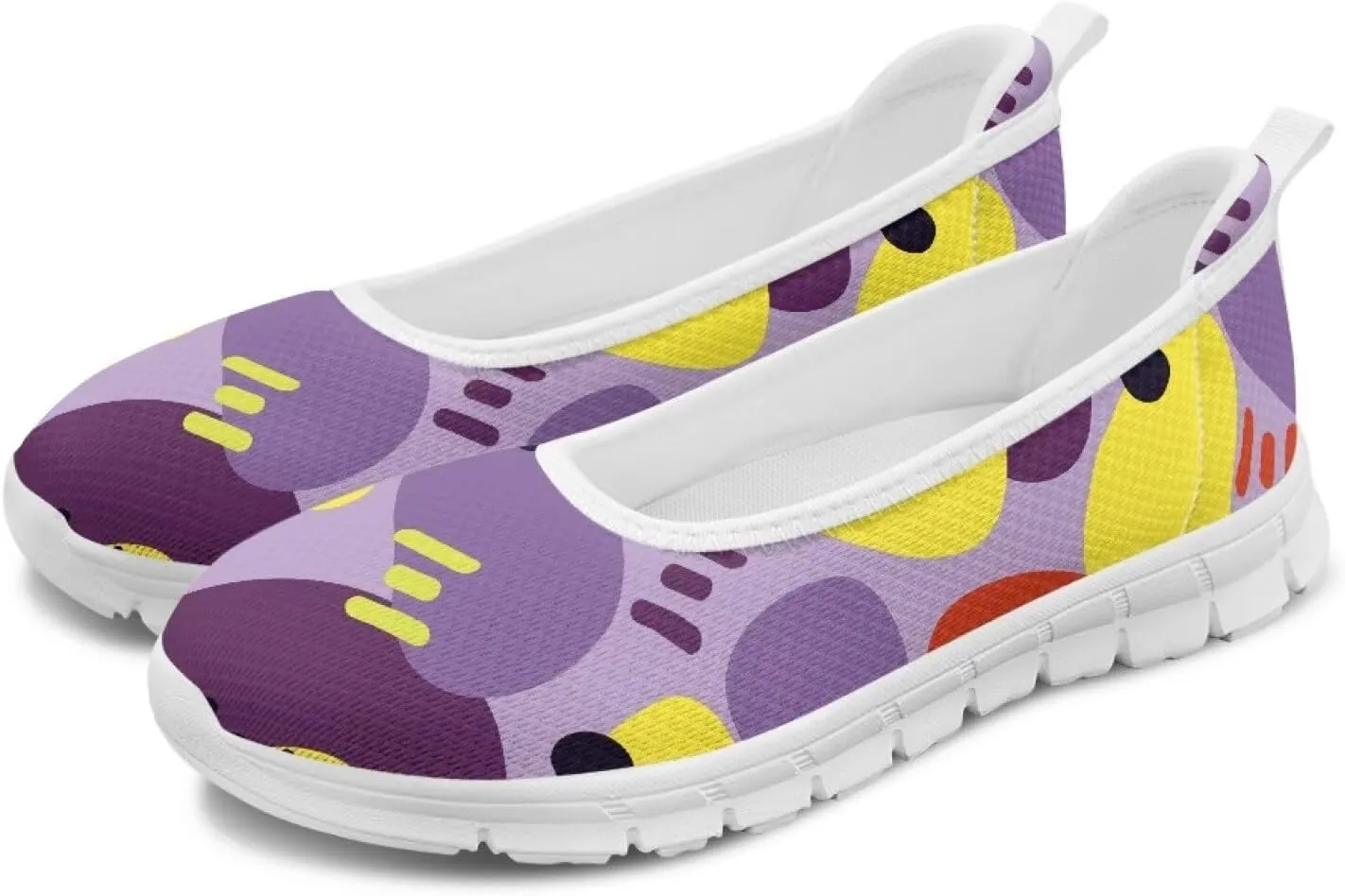 Ladies Slip on Loafer Shoes Womens Flats Dress Clothes Shoes Ballet Pregnant Walking Work Casual Comfortable