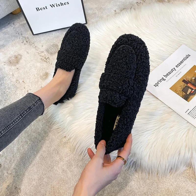 Laia® | Plush Slipper Shoes