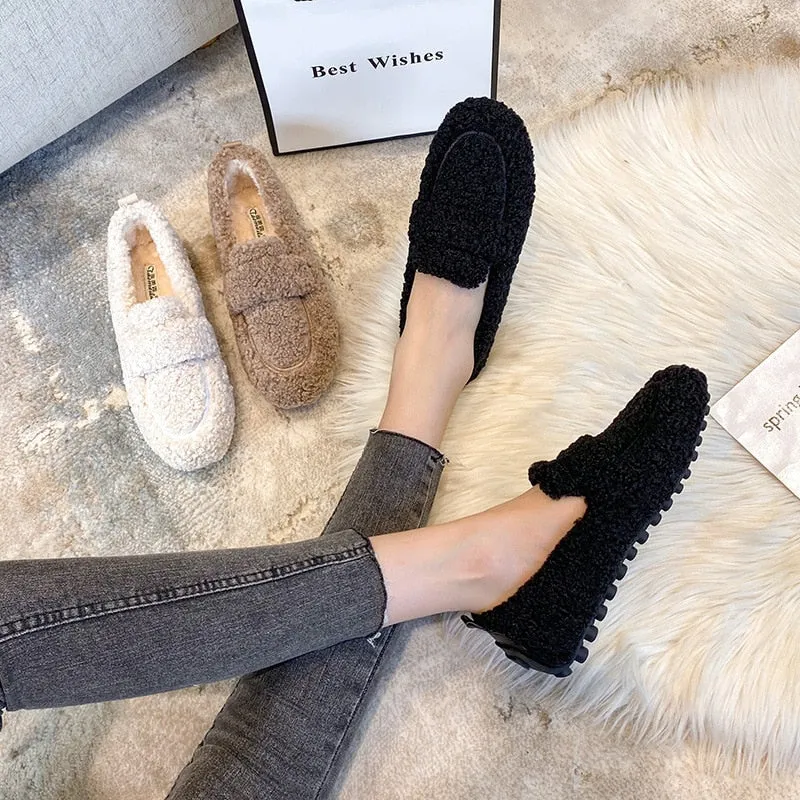 Laia® | Plush Slipper Shoes