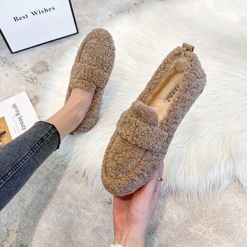 Laia® | Plush Slipper Shoes