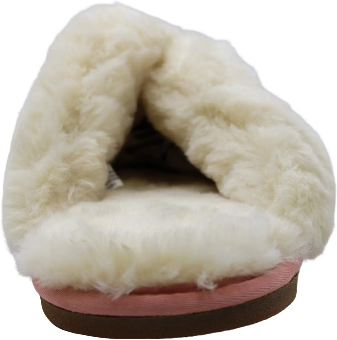 Lamo Womens Caroline Knit Scuff Slipper Shoes