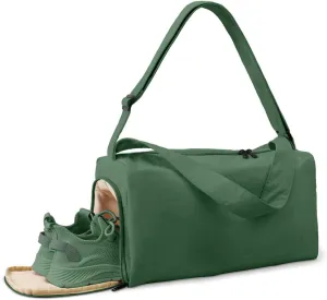 Large Gym Bag for Women with Shoes Compartment, Stylish Duffle Travel Bag for Plane, Lightweight Duffle Bag for Women & Men, Sport Gym Tote Bag with Wet Pocket for Yoga, Pilates, Swimming