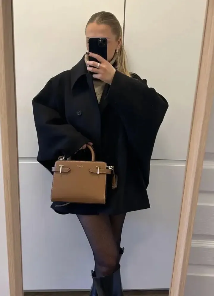 Laura - Oversized Wool Coat