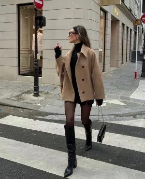 Laura - Oversized Wool Coat