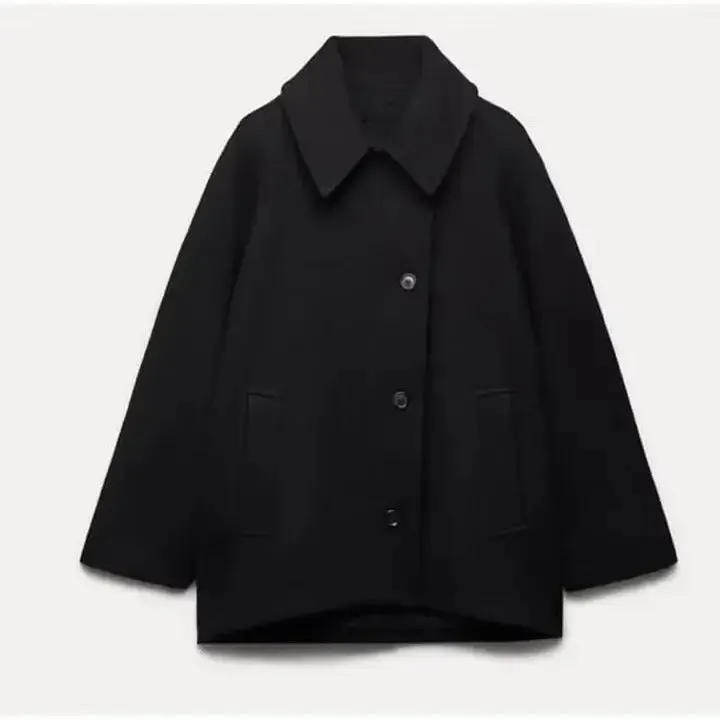 Laura - Oversized Wool Coat