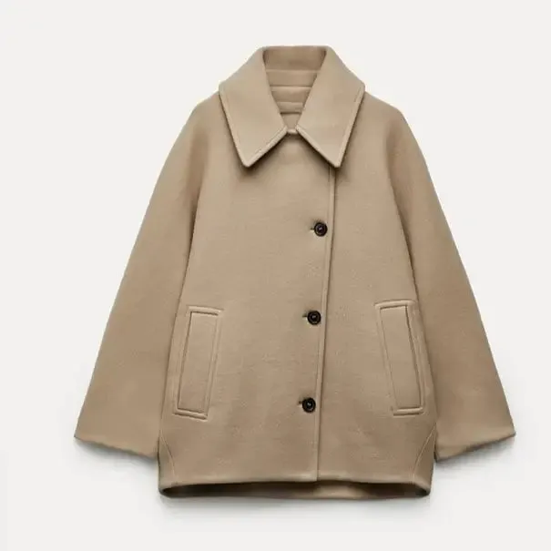 Laura - Oversized Wool Coat