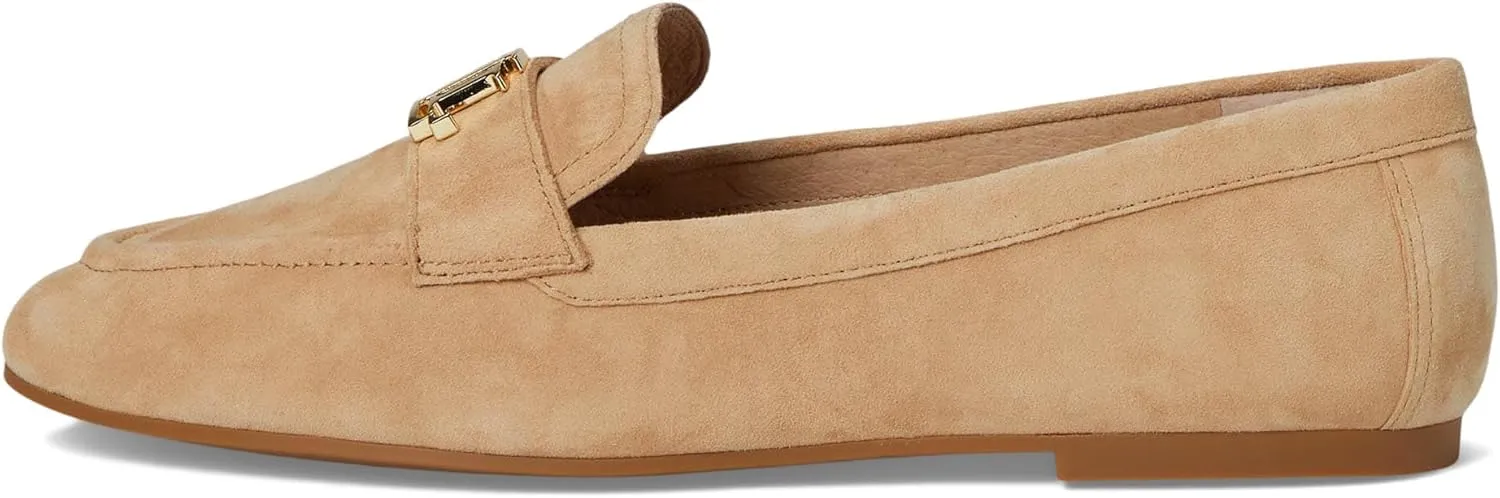 Lauren Ralph Lauren Women's Averi Iii Suede Loafer Flat