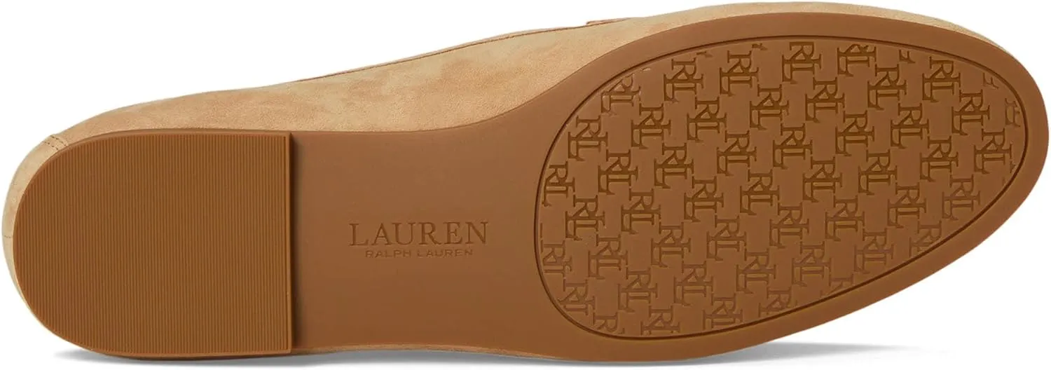 Lauren Ralph Lauren Women's Averi Iii Suede Loafer Flat