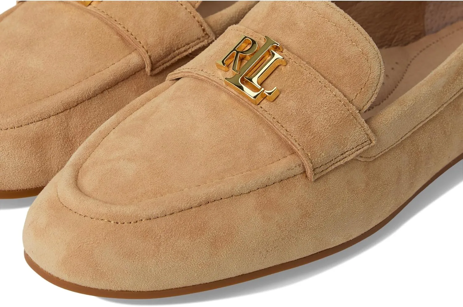 Lauren Ralph Lauren Women's Averi Iii Suede Loafer Flat