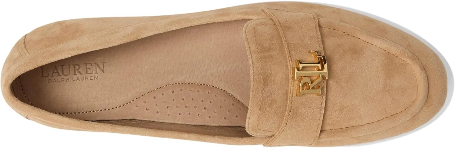 Lauren Ralph Lauren Women's Averi Iii Suede Loafer Flat